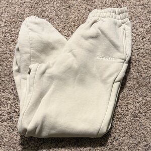 Comfrt Signature Sweatpants in Bone